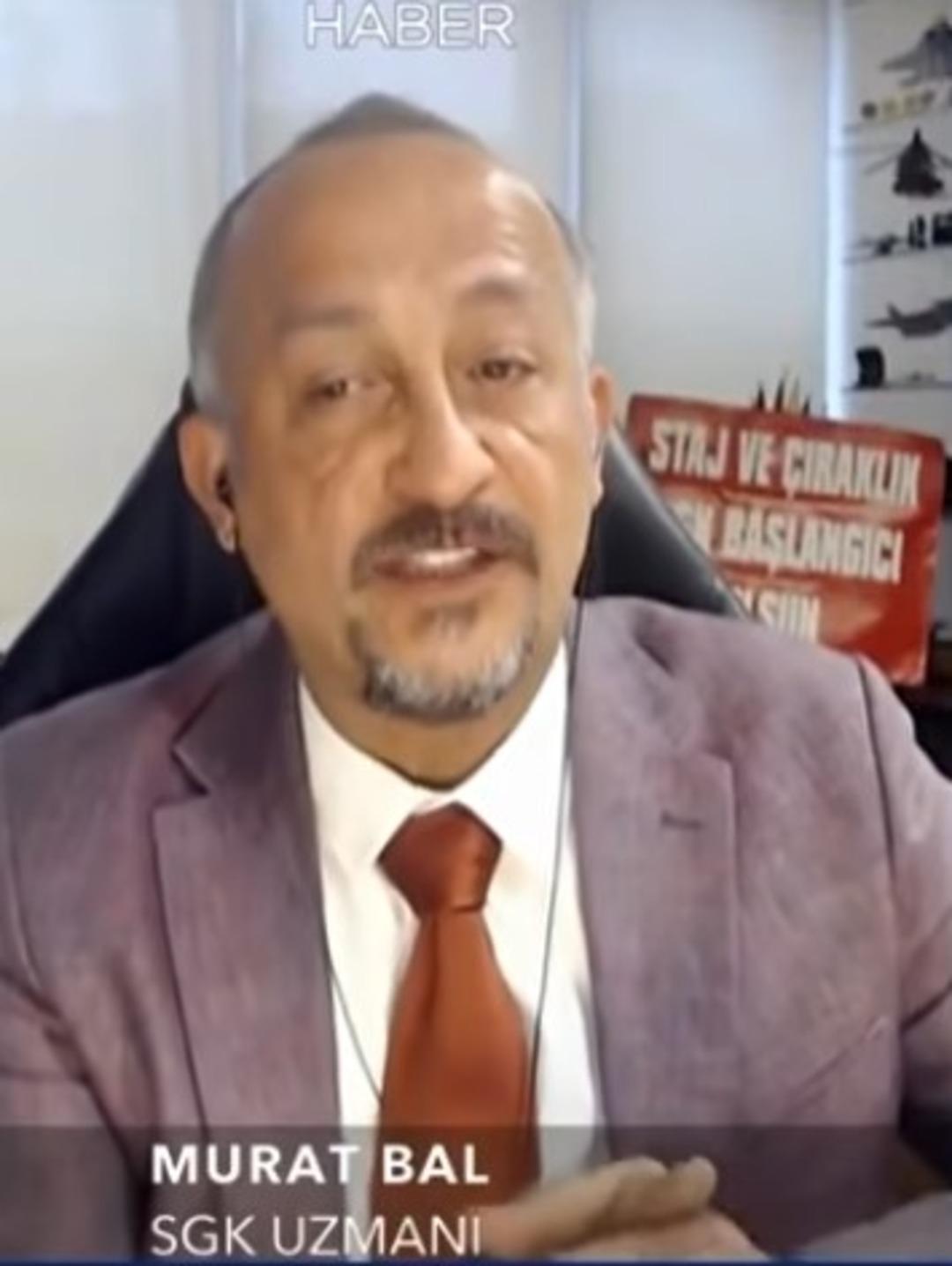 Emekli i&ccedil;in Murat Bal  30 bin TL  &ouml;rneğini verdi  5 bin TL den fazla  2