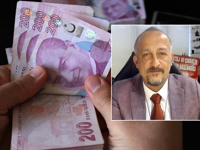 Emekli bayram ikramiyesinde Murat Bal '30 bin TL' &ouml;rneği verdi '5 bin TL'den fazla'