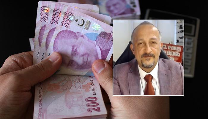 Emekli i&ccedil;in Murat Bal '30 bin TL' &ouml;rneğini verdi '5 bin TL'den fazla'