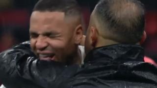 Son dakika: Ma&ccedil; bitti, herkes onu konuştu! En-Nesyri h&uuml;ng&uuml;r h&uuml;ng&uuml;r ağladı