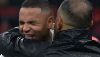 Ma&ccedil; bitti, herkes onu konuştu! En-Nesyri h&uuml;ng&uuml;r h&uuml;ng&uuml;r ağladı