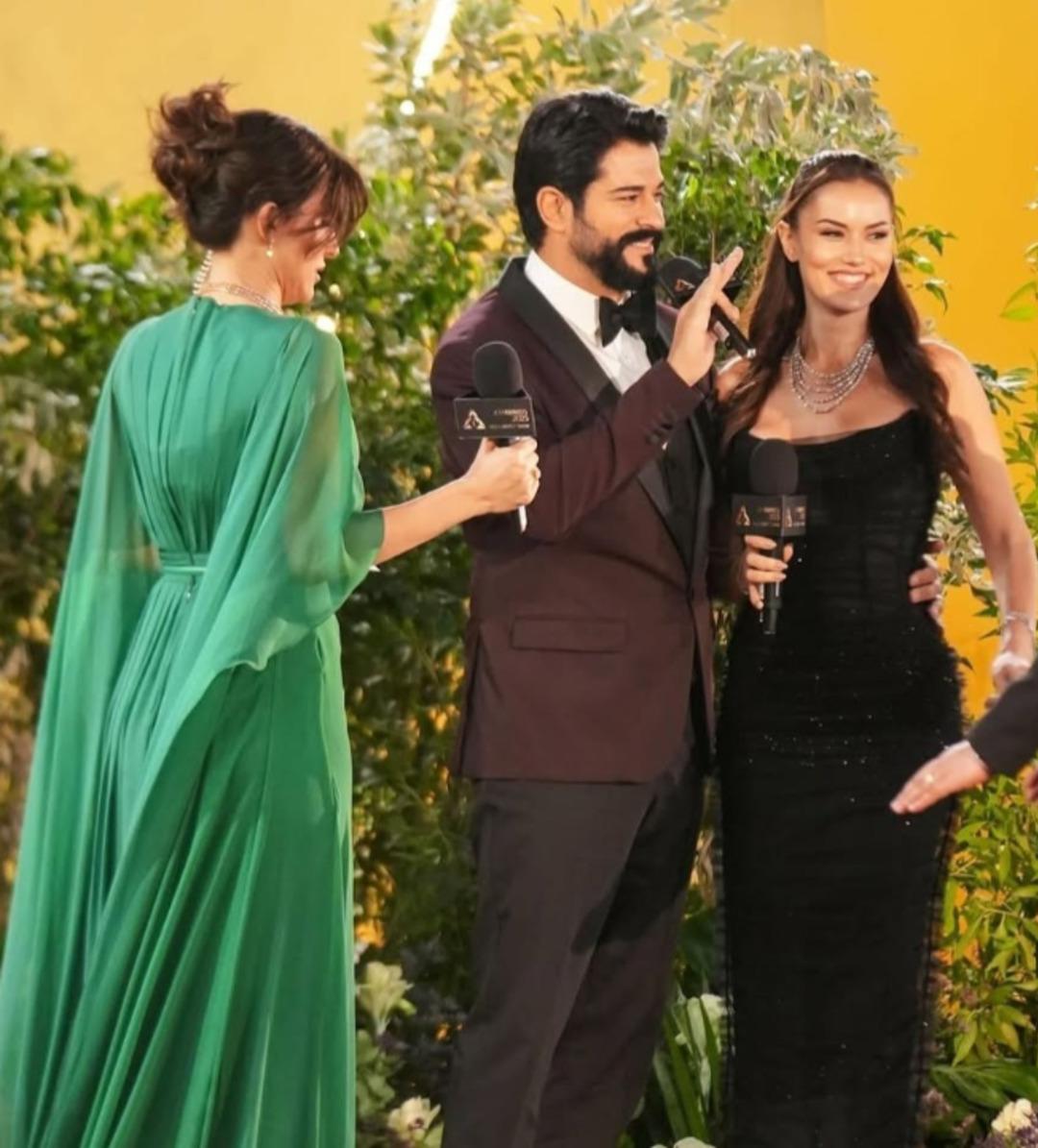 Burak &Ouml;z&ccedil;ivit, Joy Awards&rsquo;ta kara listeye mi alındı? Bu sene katılmadı 1