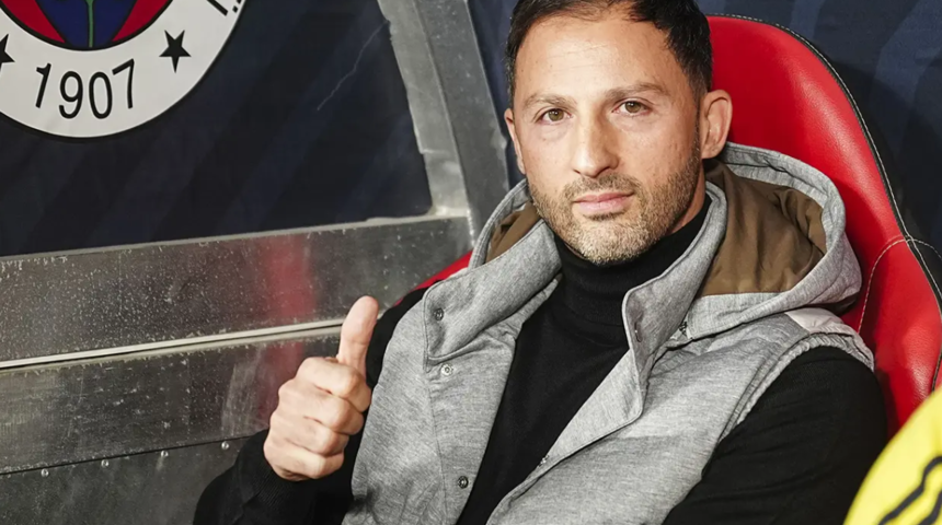 Fenerbah&ccedil;e'de 61 yıl sonra ilk! Tedesco bunu da başardı