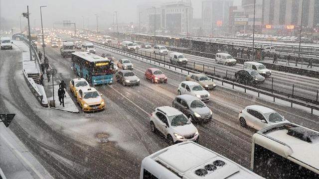 İstanbul'da trafik yoğunluğu ne durumda?
