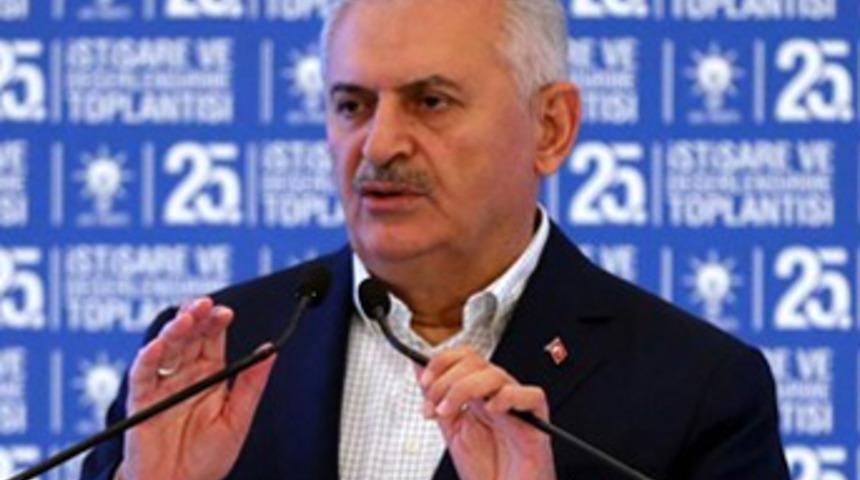 Başbakan Yıldırım, bankacılarla buluştu