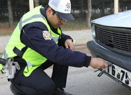 Sahte plaka kullanana 8 yıl hapis