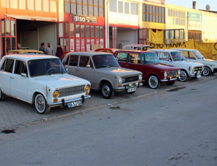 1976 model 'Murat 124' için servet ödedi G1