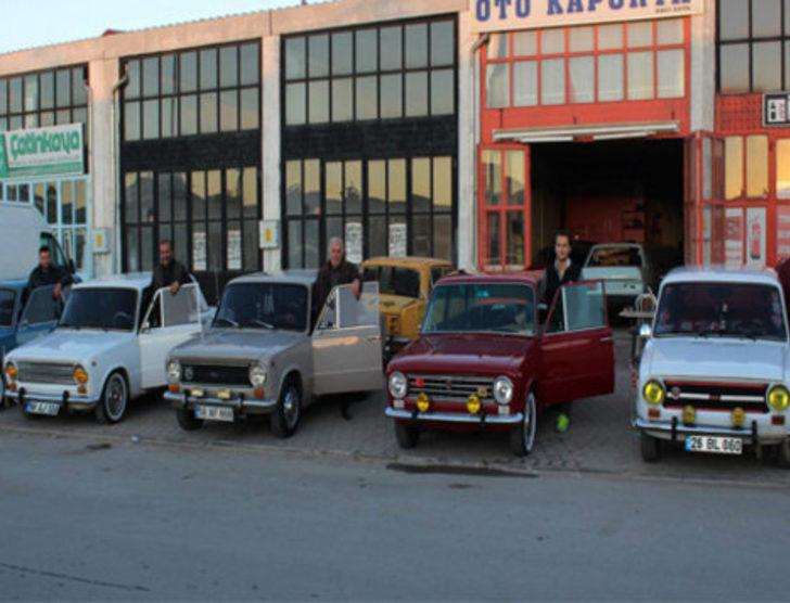 1976 model 'Murat 124' için servet ödedi G2