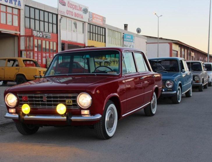 1976 model 'Murat 124' için servet ödedi G3