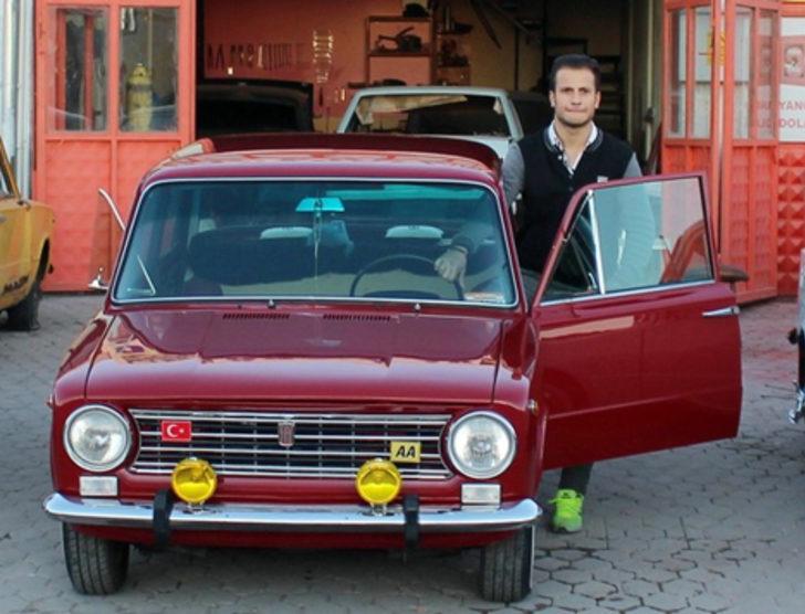 1976 model 'Murat 124' için servet ödedi G4