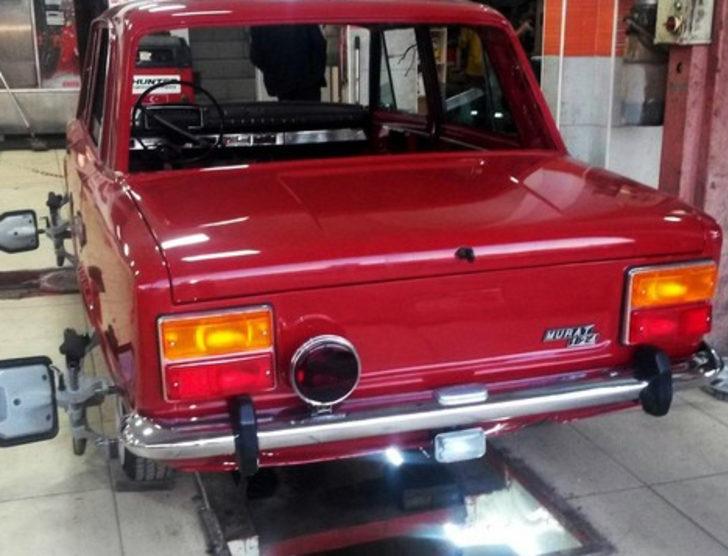 1976 model 'Murat 124' için servet ödedi G5