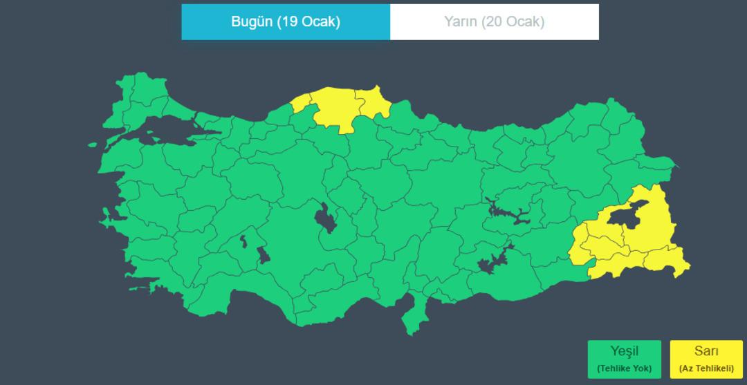 Meteoroloji den 9 ilde sarı kodlu kar alarmı! İl il uyardı: T&uuml;rkiye donacak! 3