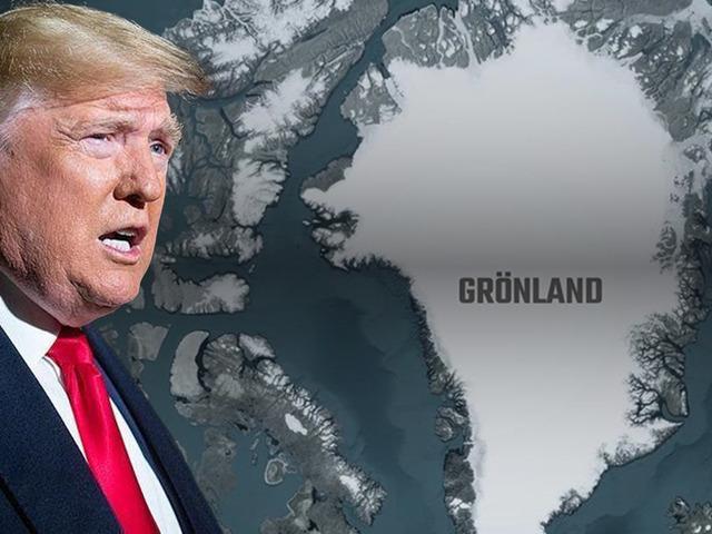 ABD Gr&ouml;nland'a kabus gibi &ccedil;&ouml;kt&uuml;! Trump'tan yeni a&ccedil;ıklama: "Artık zamanı geldi"