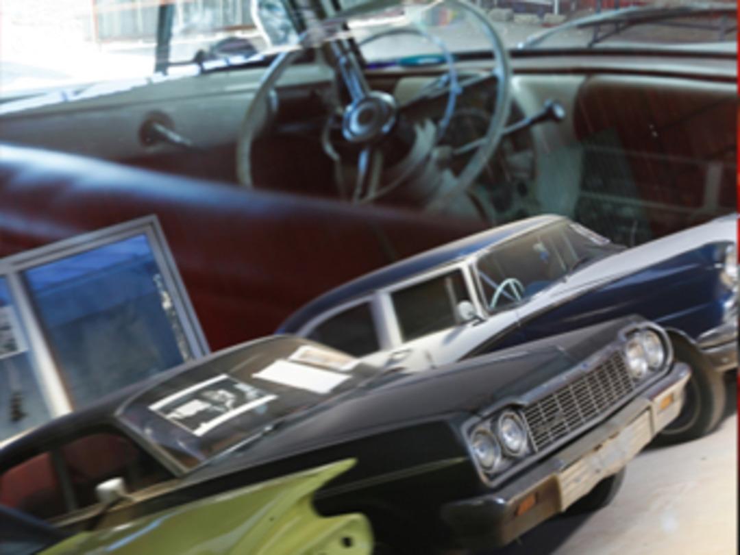 Hurda ara&ccedil;ları servete d&ouml;n&uuml;şt&uuml;r&uuml;yor