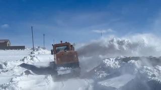 Son dakika: Kars&rsquo;ta 208 k&ouml;y yolu kapalı bulunuyor