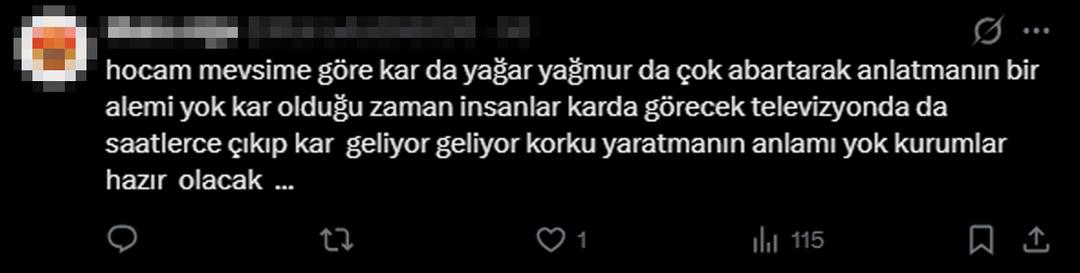 İstanbul da şiddetli kar! Eleştirilerin odağındaki Orhan Şen den  Risk y&ouml;netimi  &ccedil;ıkışı: "G&ouml;rd&uuml;n&uuml;z m&uuml; ne oldu İstanbul da" 4