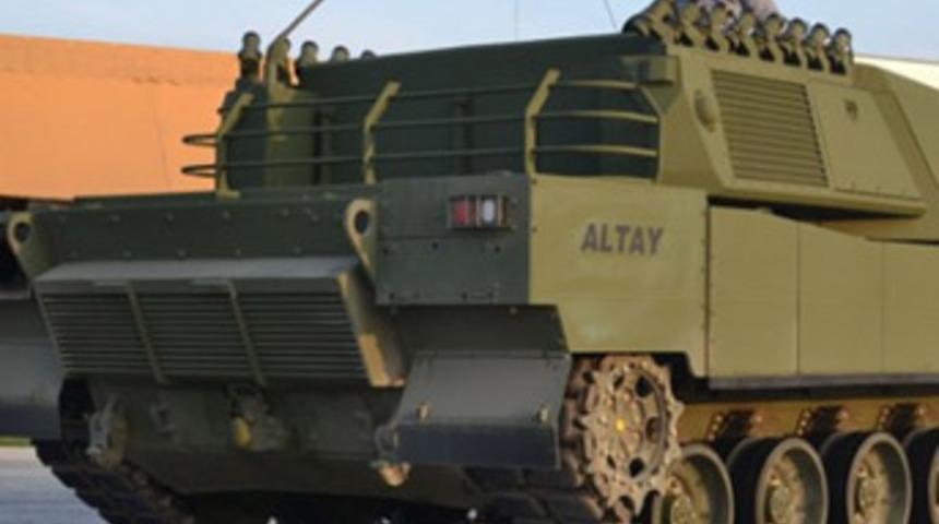 Koç: Altay tankının seri üretimine hazırız