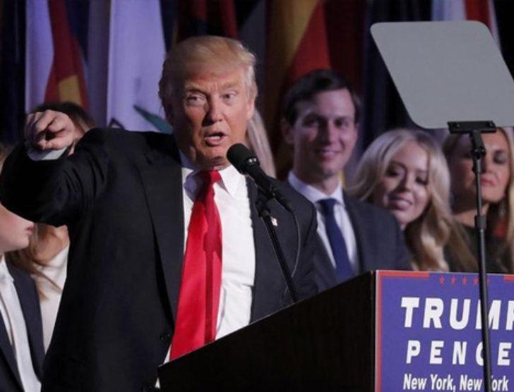 ABD'nin en zengin başkanı Donald Trump G1