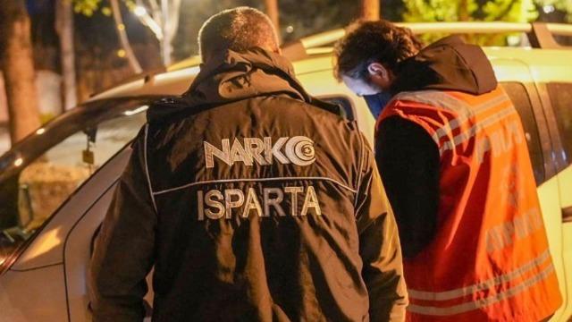 Isparta’da 1 haftalık uyuşturucu operasyonlarında 46 şüpheli yakalandı