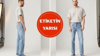 Son dakika: Gardırobunuzun eksik par&ccedil;ası Levi's 505 indirimde
