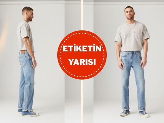 Selvedge denim kalitesi: Levi's pantolonda 1946 TL indirim var