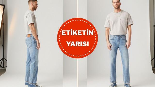 Gardırobunuzun eksik parçası Levi's 505 indirimde