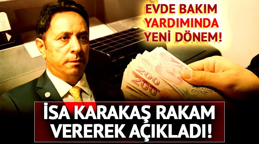 Evde bakım yardımında &ouml;nemli değişiklik! Y&uuml;r&uuml;rl&uuml;ğe girdi