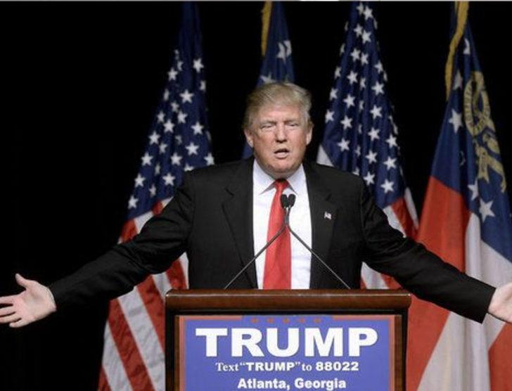 ABD'nin en zengin başkanı Donald Trump G5