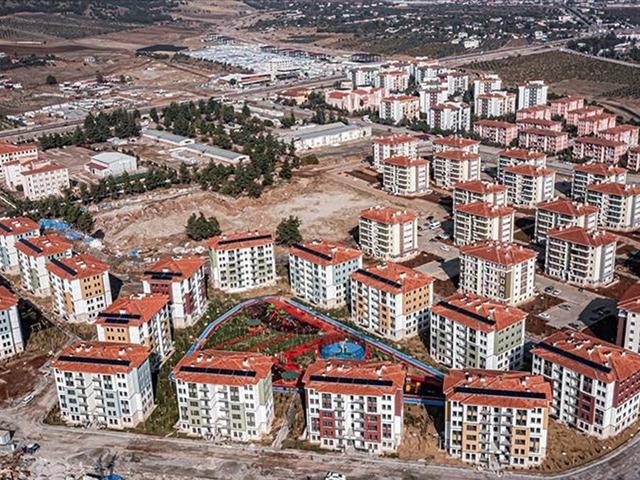 Deprem b&ouml;lgesinin yeniden imarı i&ccedil;in yeni yatırımlar yolda