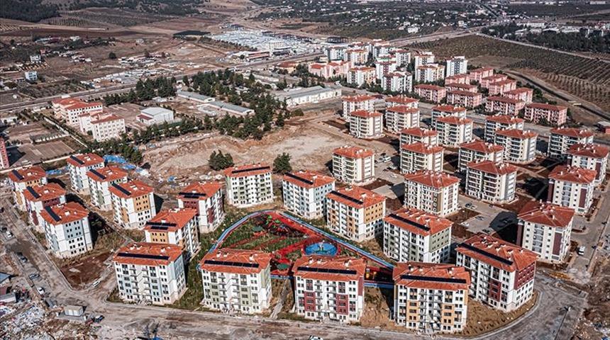 Deprem b&ouml;lgesinin yeniden imarı i&ccedil;in yeni yatırımlar yolda