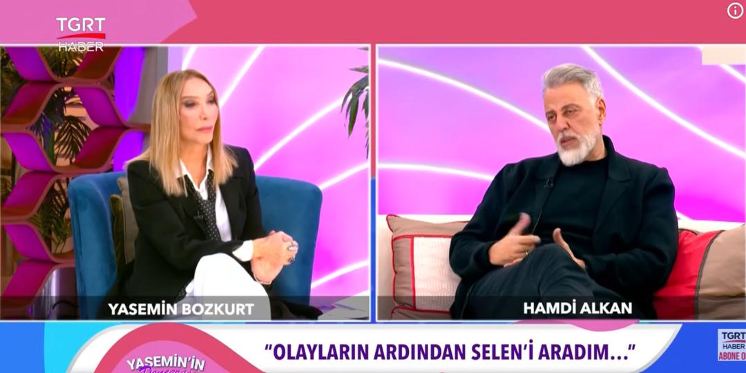 Hamdi Alkan g&ouml;zaltına alınan eski eşini aramış! "Adalet mekanizmasının..." 2