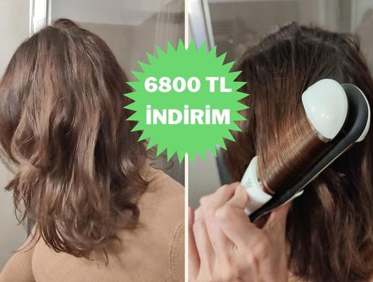 Her sa&ccedil; i&ccedil;in kusursuz sonu&ccedil;lar: L'Or&eacute;al sa&ccedil; şekillendirici