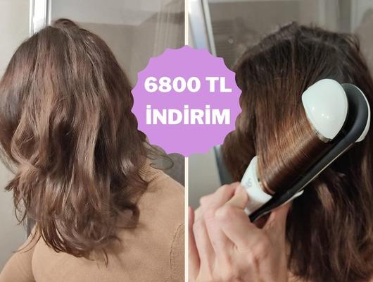 Her sa&ccedil; i&ccedil;in kusursuz sonu&ccedil;lar: L'Or&eacute;al sa&ccedil; şekillendirici