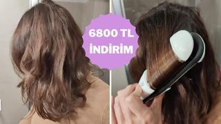 Yıpranma karşıtı buhar teknolojili L'Oréal saç şekillendiricide büyük indirim var!