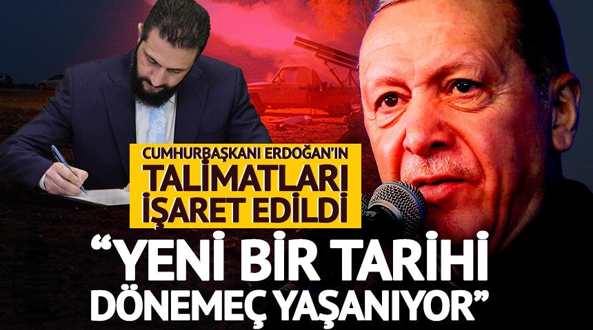 "Yeni bir tarihi d&ouml;neme&ccedil; yaşanıyor"