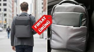 Hem ergonomik hem kaliteli: Samsonite Qibyte sırt çantasında indirim var