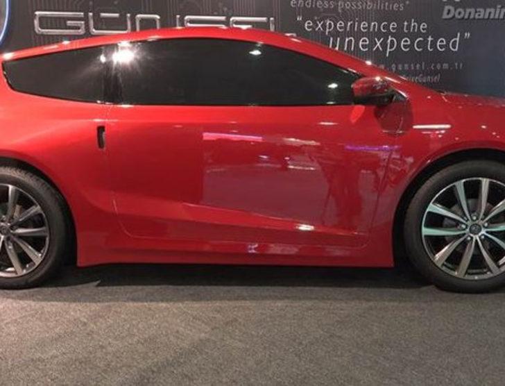 KKTC'den yerli otomobil G3