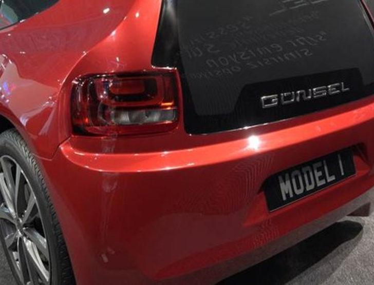 KKTC'den yerli otomobil G4