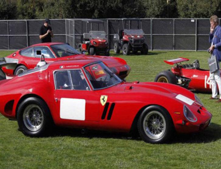 Dünyanın en pahalı 20 otomobili G1