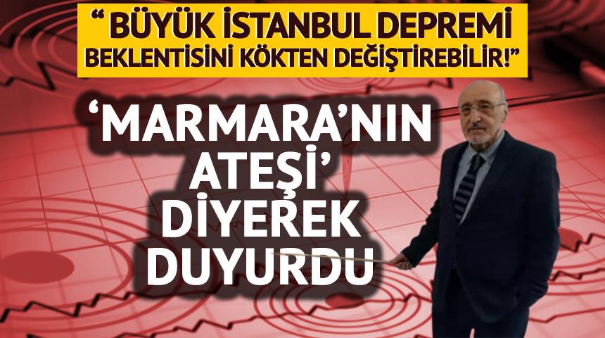 Prof. Bektaş'tan yeni &ccedil;ıkış: B&uuml;y&uuml;k İstanbul depremi beklentisini k&ouml;kten değiştirebilir! 