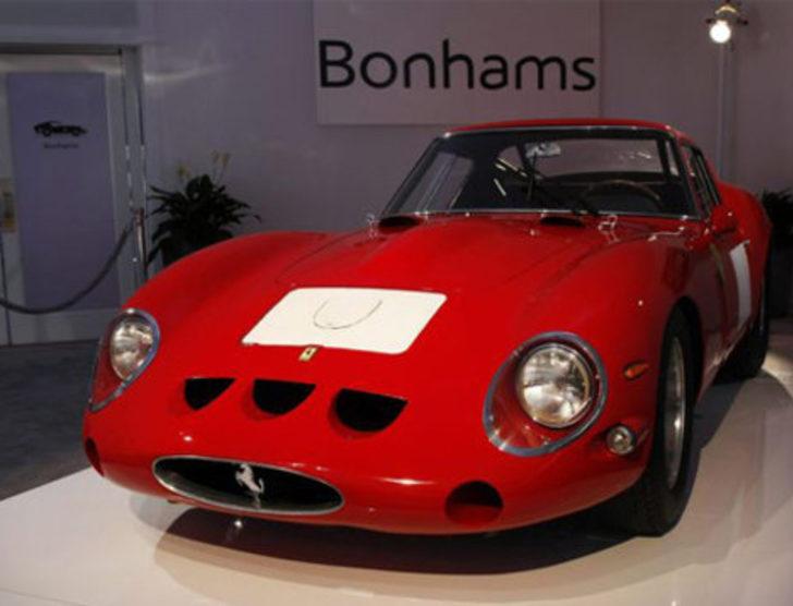 Dünyanın en pahalı 20 otomobili G3