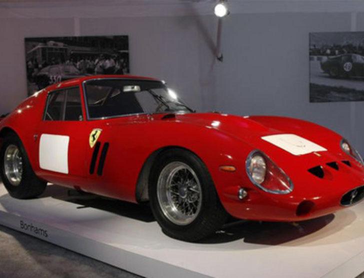 Dünyanın en pahalı 20 otomobili G4