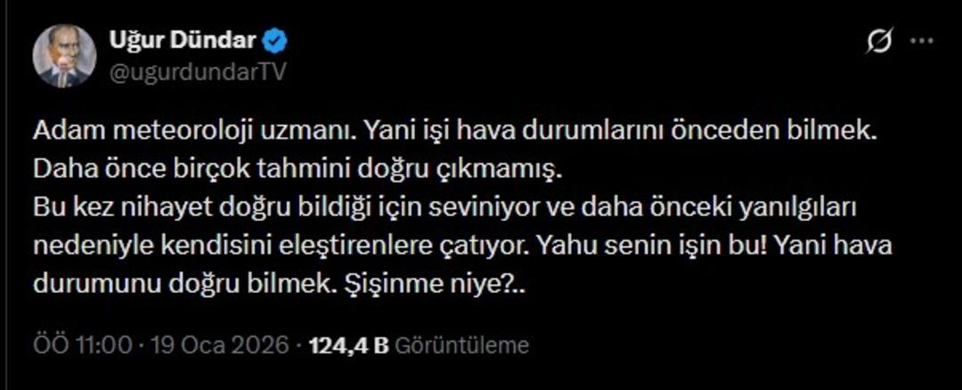 İstanbul da şiddetli kar! Eleştirilerin odağındaki Orhan Şen den  Risk y&ouml;netimi  &ccedil;ıkışı: "G&ouml;rd&uuml;n&uuml;z m&uuml; ne oldu İstanbul da" 4