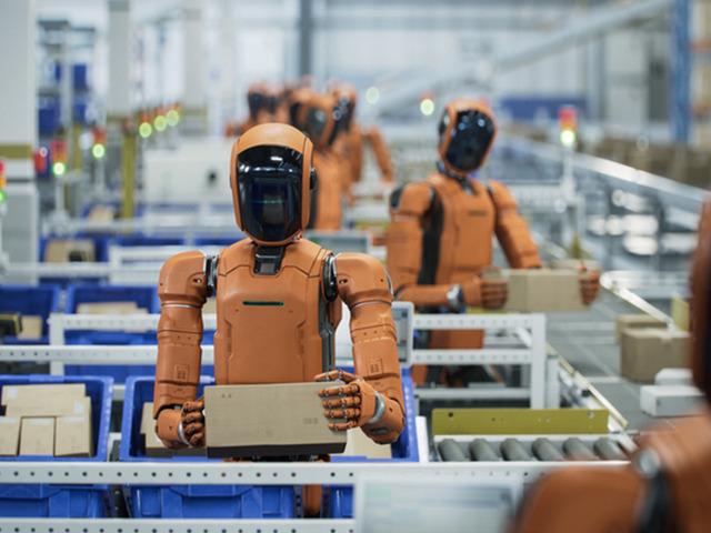 Gelecek geldi: İnsansı robotlar mesleklerimizi mi alıyor? Robotlar artık havacılıkta sekt&ouml;r&uuml;nde