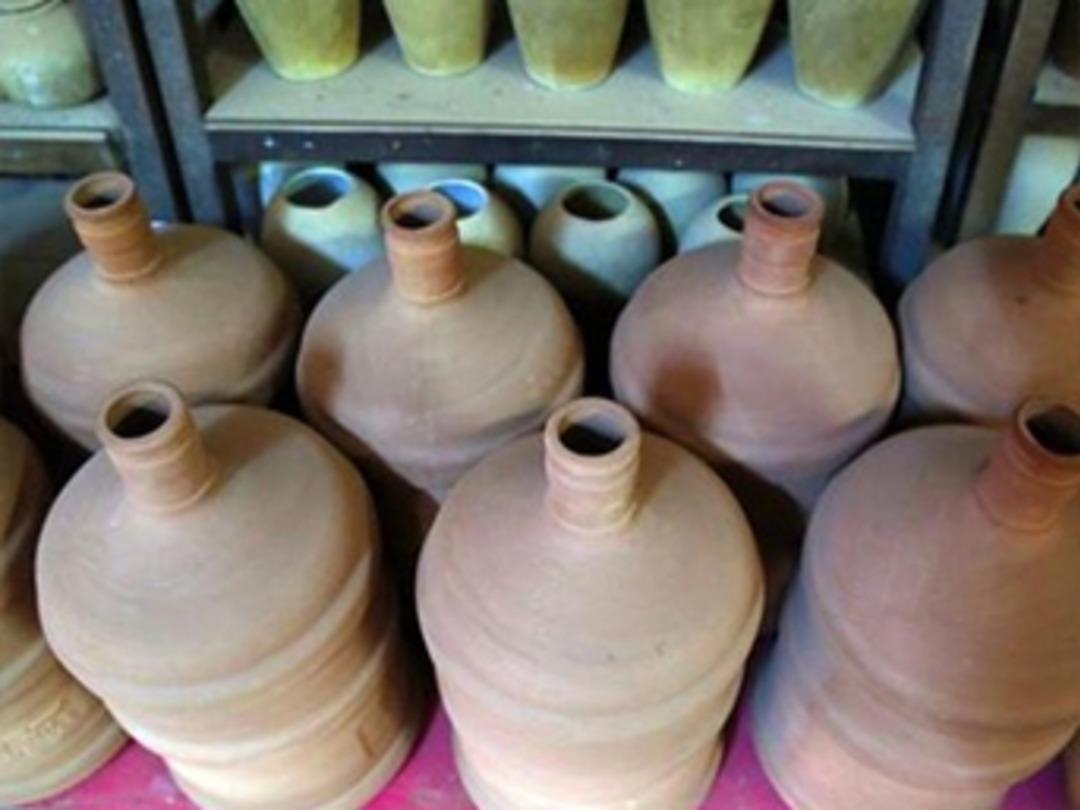 Toprak damacanalara yurt dışından talep yağıyor