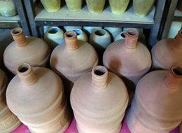 Toprak damacanalara yurt dışından talep yağıyor