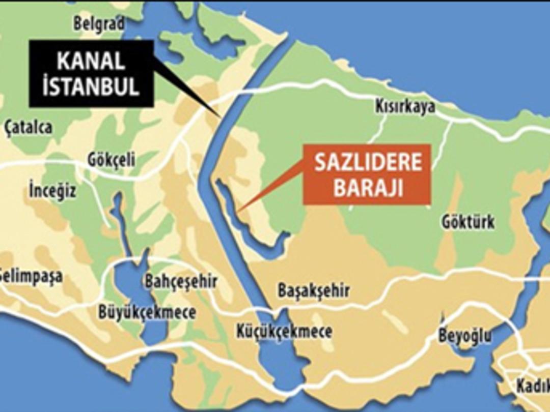 Kanal İstanbul'da ikinci Hali&ccedil; planı