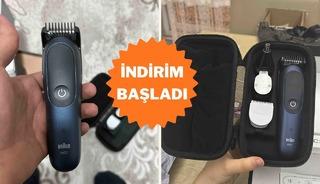 Tepeden tırnağa bakım: Braun tıraş kiti g&uuml;n&uuml;n fırsatı oldu
