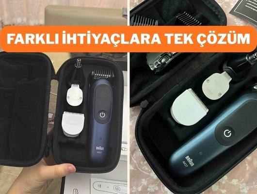 Tepeden tırnağa bakım: Braun tıraş kiti g&uuml;n&uuml;n fırsatı oldu