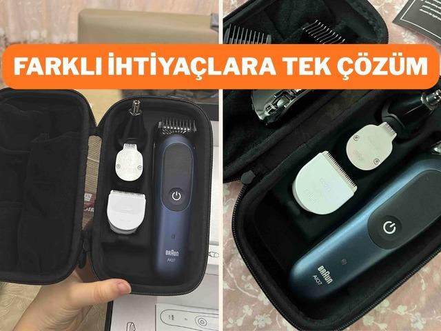Tepeden tırnağa bakım: Braun tıraş kiti g&uuml;n&uuml;n fırsatı oldu